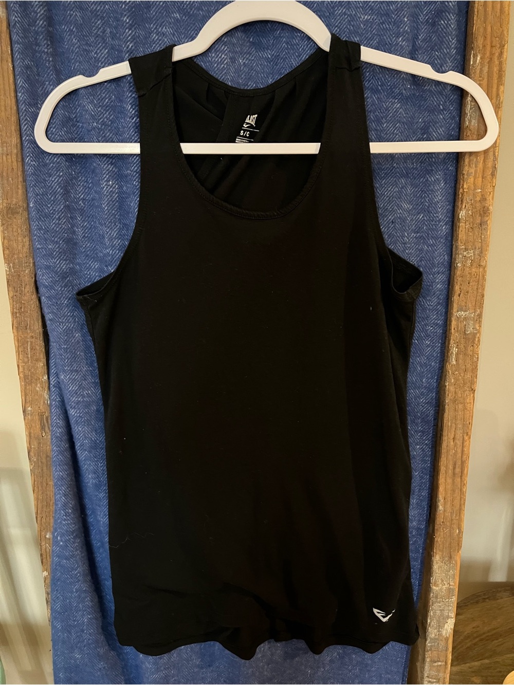 Everlast Black Women's Twist Back Tank Top